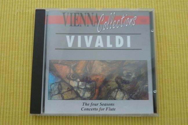 CD Vivaldi 4 jaargetijden in hoes, Cd's en Dvd's, Ophalen, Modernisme tot heden, Nieuw in verpakking, Overige typen