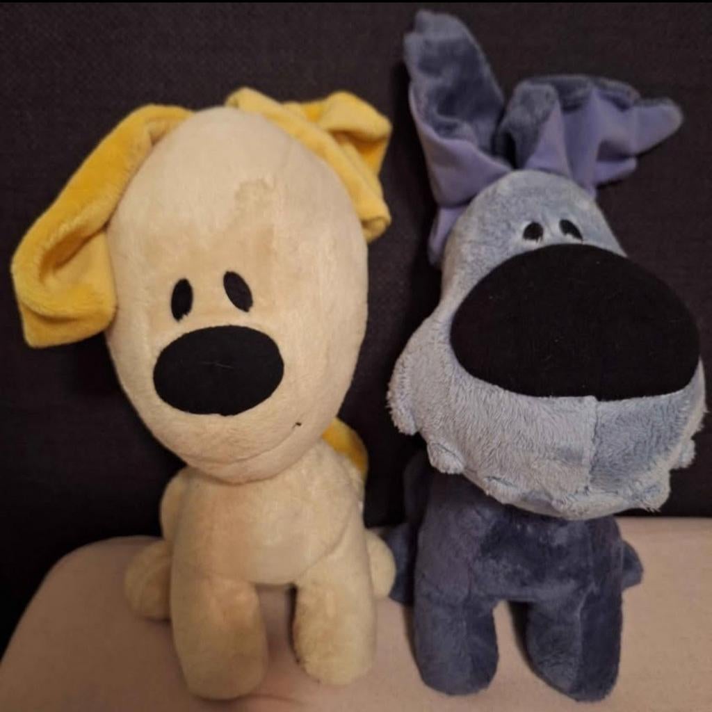 Woezel en Pip knuffels, Ophalen of Verzenden, Zo goed als nieuw, Hond