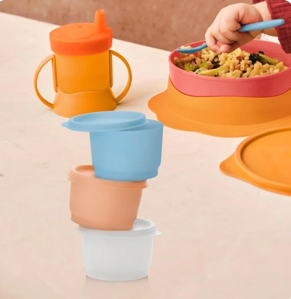 TUPPERWARE Snack Cups vershouddoosje 110 ml, Huis en Inrichting, Keuken | Tupperware, Nieuw, Ophalen of Verzenden