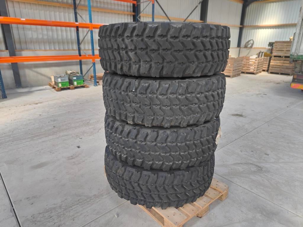 Goodyear 395/85R20 Unimog shovel banden, Ophalen of Verzenden