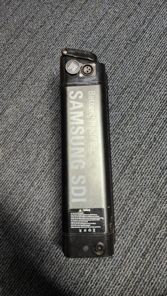 24V 10Ah Lithium Batterij - Samsung SDI, Ophalen of Verzenden, Gebruikt