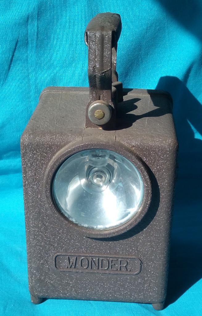 FRANSE SPOORWEGEN BSGDG SEIN LAMP WONDER TYPE AGRAL 1940s, Verzamelen, Spoorwegen en Tramwegen, Verzenden, Gebruikt, Trein, Overige typen