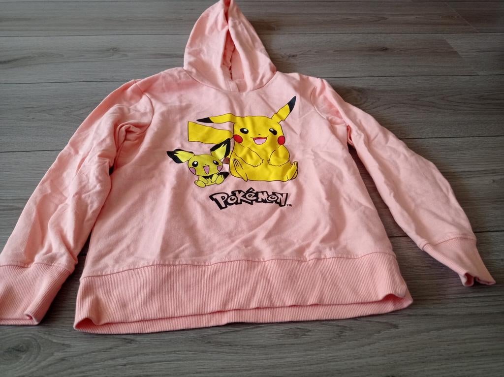 Meisjes Pokemon hoodie nieuw, Ophalen of Verzenden, Nieuw, Maat 134