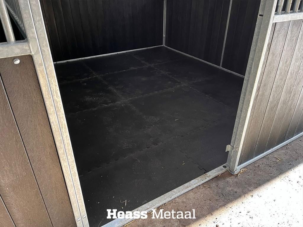 Actieset Paardenboxen | 3 Complete Boxen 3,5 x 3,5 m | Heass, Weidegang, 4 paarden of pony's of meer