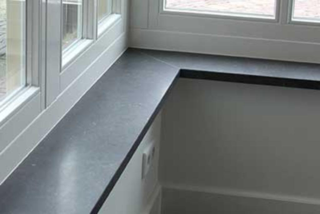 vensterbanken Chinees Hardsteen gezoet / facet 220 cm lengte, Ophalen, 60 cm of meer, Hardsteen, Overige typen