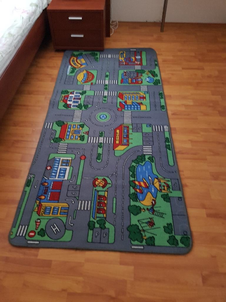 Te koop tapijt, Ophalen, Zo goed als nieuw, Rechthoekig, 50 tot 100 cm