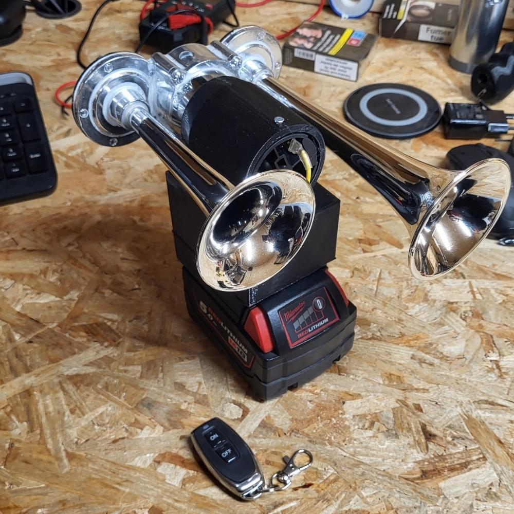 M18 super luide luchthoorn, Ophalen of Verzenden, Nieuw, Overige merken