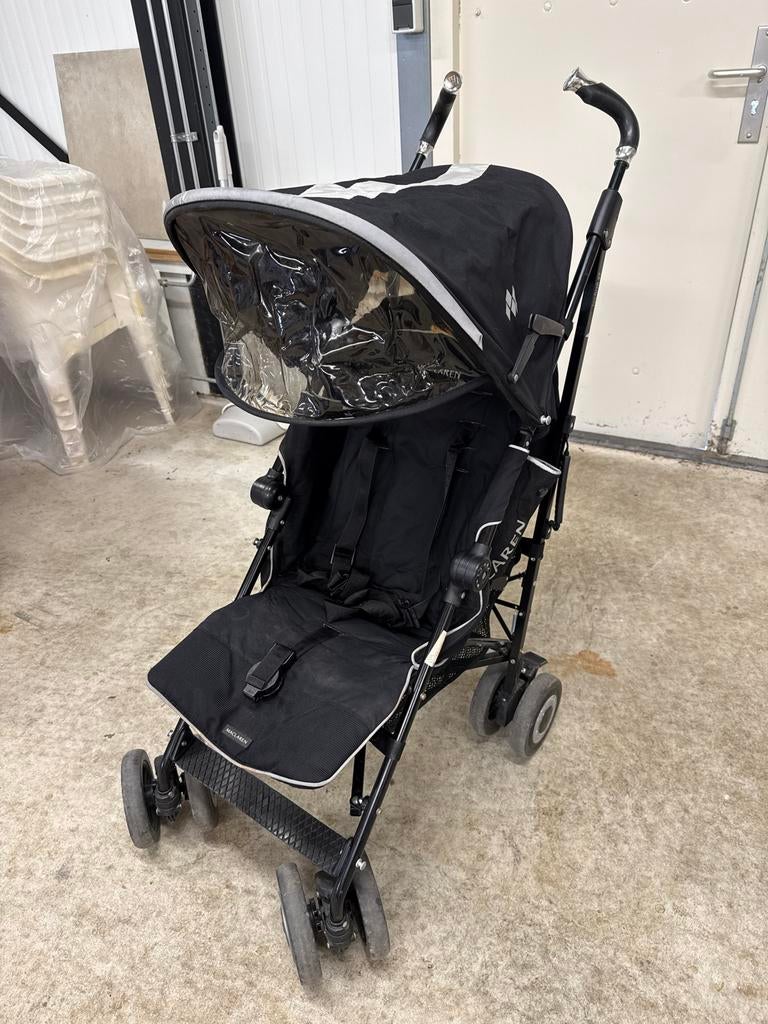 Maclaren buggy - compact en handig!, Ophalen, Gebruikt, Kinderwagen, Verstelbare duwstang