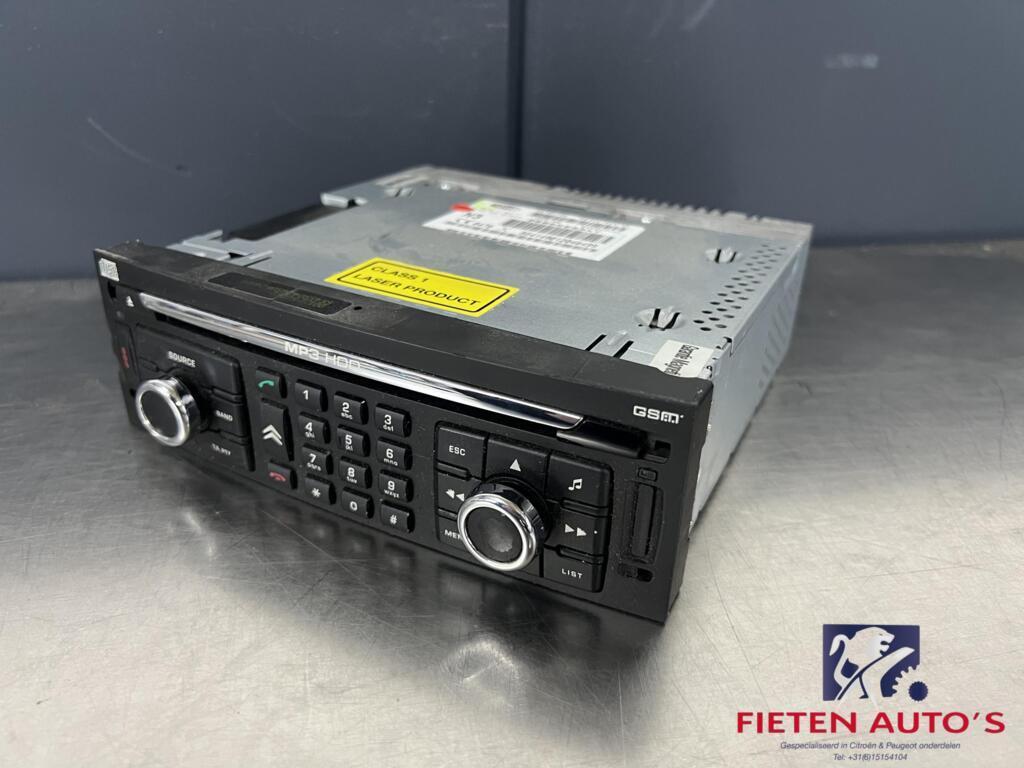 Navigatie module RT5 Peugeot / Citroen 96655683XT, Gebruikt, Citroën, Magneti Marelli, Ophalen of Verzenden