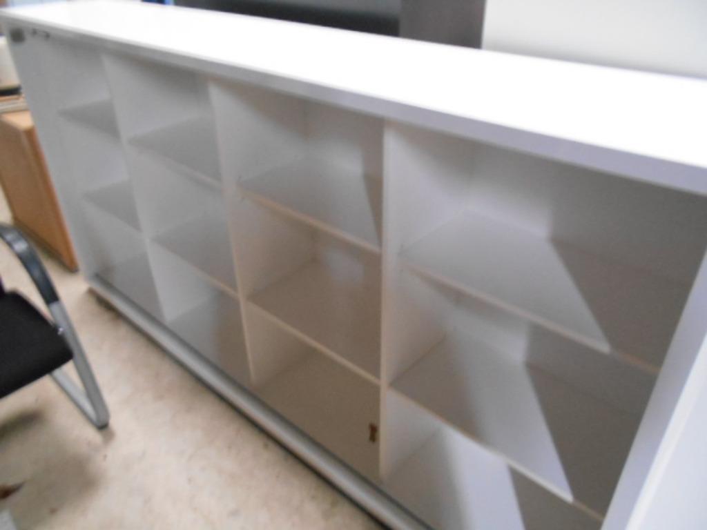 nette strakke kasten voor afscheiding of boeken, Ophalen, 100 tot 150 cm, Zo goed als nieuw, 200 cm of meer