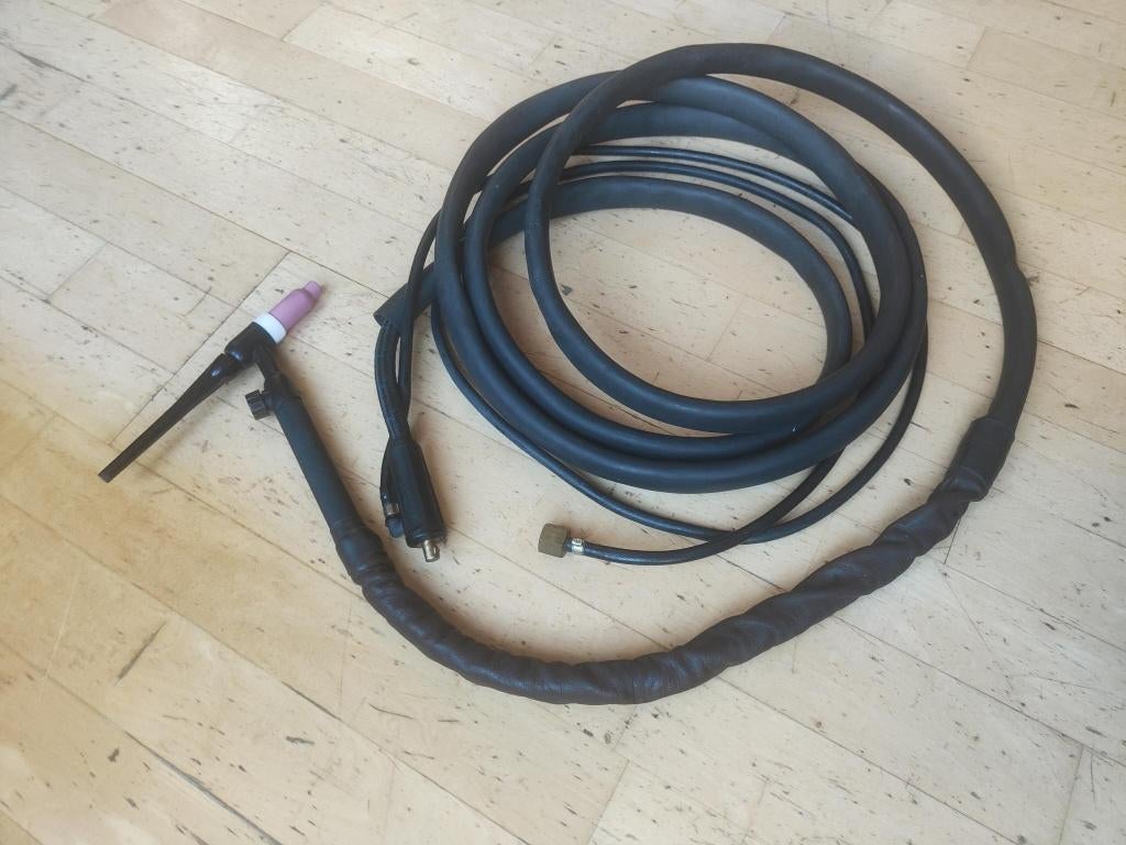 Trafimet Kemppi TIG 17V 4 Meter Lastoorts Luchtgekoeld, Ophalen of Verzenden, Zo goed als nieuw, Minder dan 150 ampère, Tig