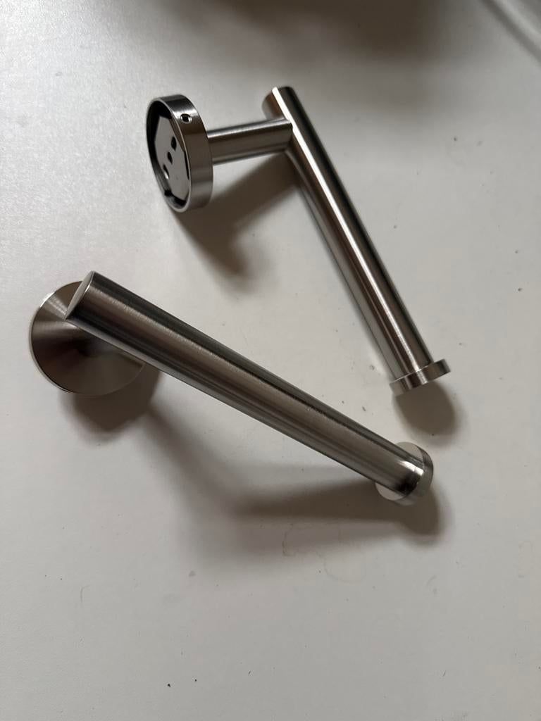 RVS Toiletrolhouder - Stijlvol en Duurzaam, Ophalen of Verzenden, Nieuw, Overige kleuren, Overige typen