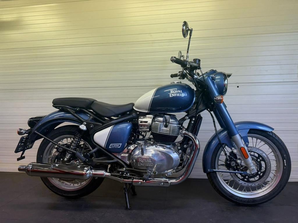 Royal Enfield Classic 650 | Retro | Op voorraad