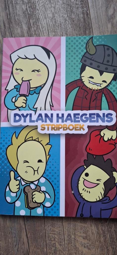 Dylan Haegens - Dylan Haegens Stripboek, Fictie algemeen, Dylan Haegens, Ophalen of Verzenden, Zo goed als nieuw