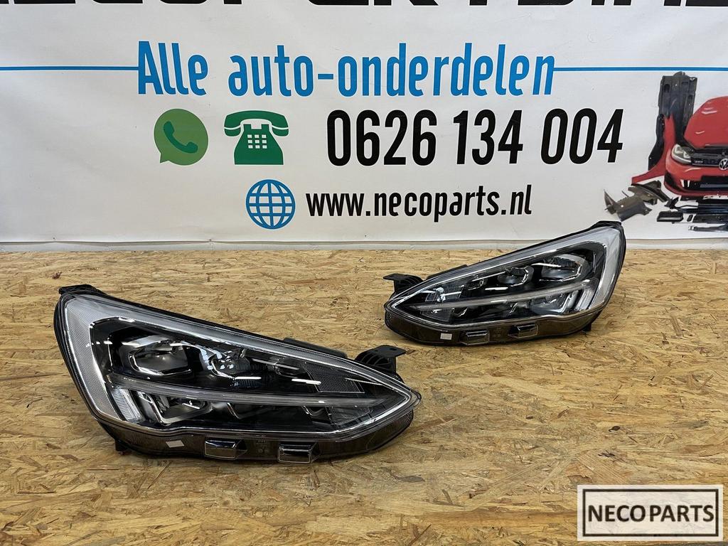 FORD FOCUS MK4 FULL LED KOPLAMPEN ORIGINEEL, Auto-onderdelen, Verlichting