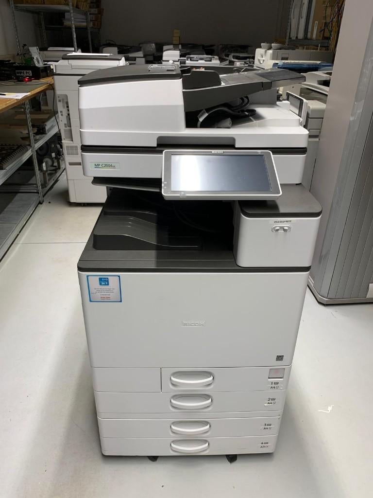 Ricoh MPC2004ex, Ophalen, Gebruikt, Toner, Ricoh