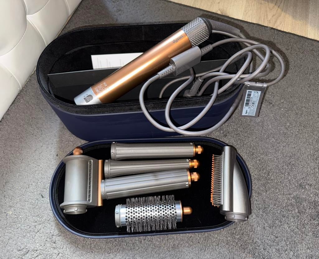 Dyson airwrap, Ophalen, Gebruikt, Föhn of Haardroger