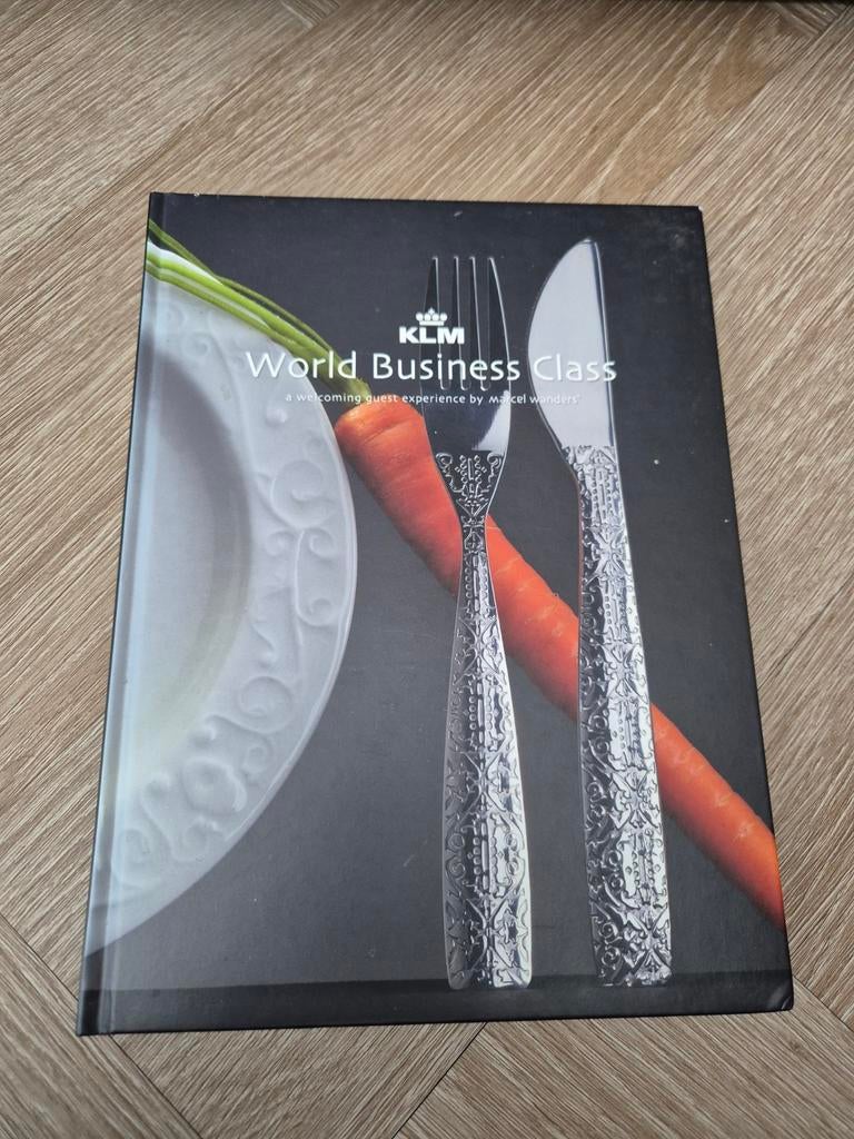 Marcel wanders boek KLM world business class, Ophalen of Verzenden, Zo goed als nieuw, Marcel Wanders, Overige onderwerpen