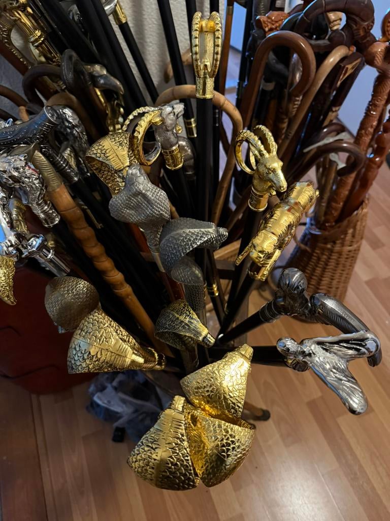 Wandelstok ruime keuze!, Diversen, Wandelstokken, Nieuw, Ophalen of Verzenden