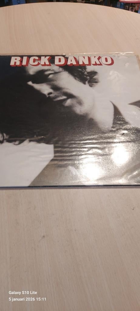 Rick Danko - Zeldzame Vinyl LP, Cd's en Dvd's, Vinyl | Pop, Zo goed als nieuw, Voor 1960, 12 inch, Ophalen of Verzenden