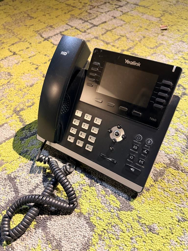 Yealink telefoon toestellen (11 stuks), Ophalen of Verzenden, Gebruikt