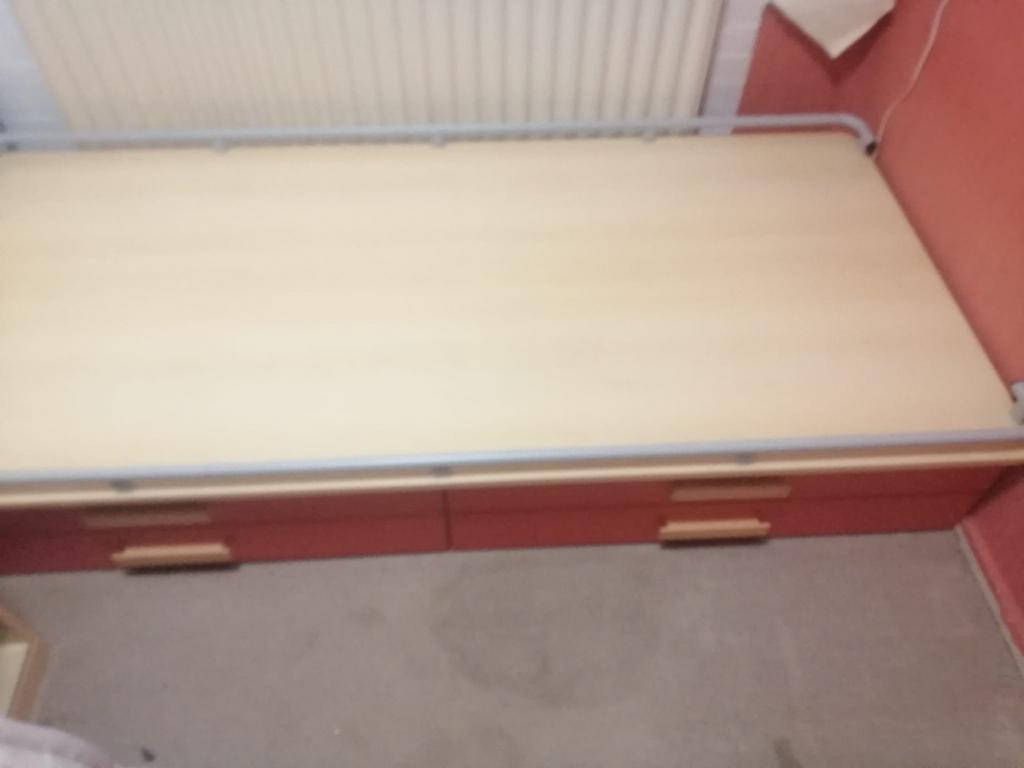 SET ZEER GOEDE BEDDEN 2x eenpersoons, 90 cm, Eenpersoons, Ophalen of Verzenden, Zo goed als nieuw