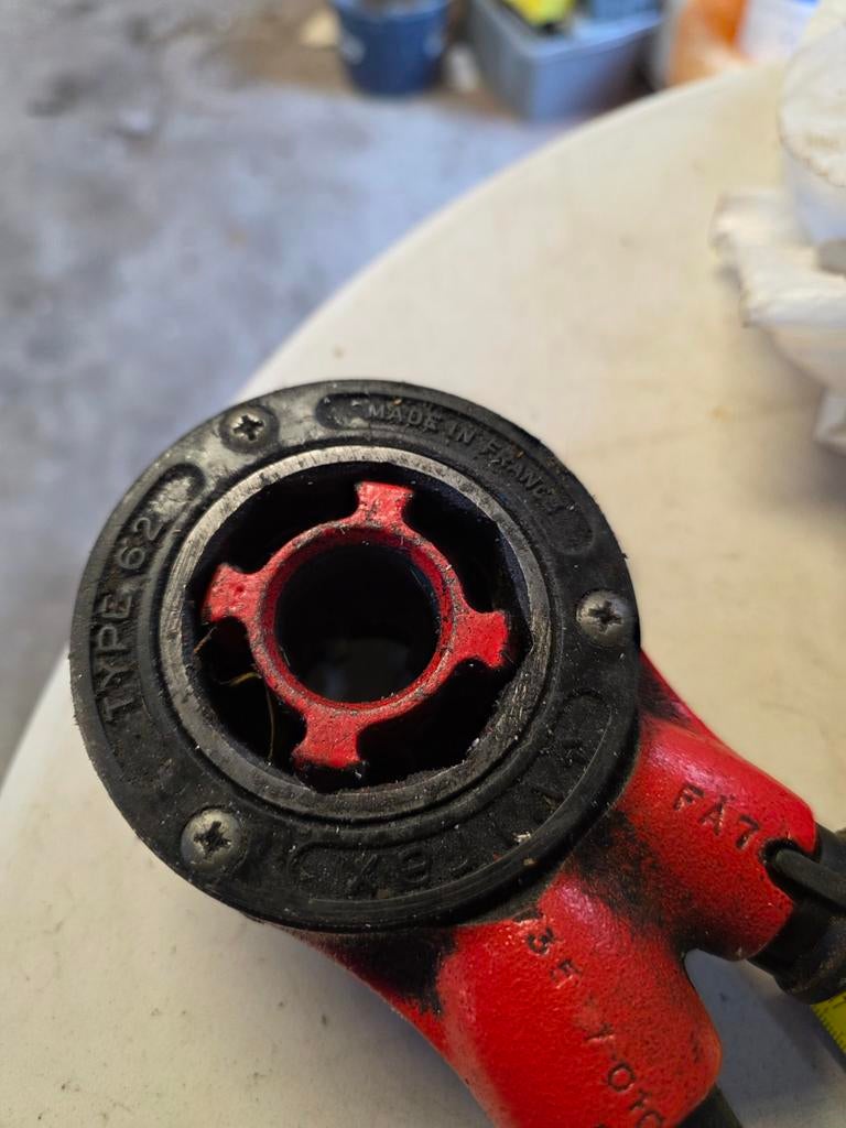 Virax Draadtapper Type 62, Doe-het-zelf en Verbouw, Ophalen of Verzenden, Gebruikt