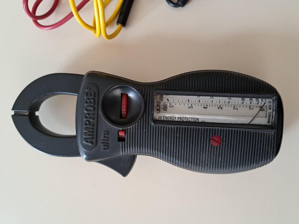 Ampère meter, Doe-het-zelf en Verbouw, Meetapparatuur, Ophalen of Verzenden