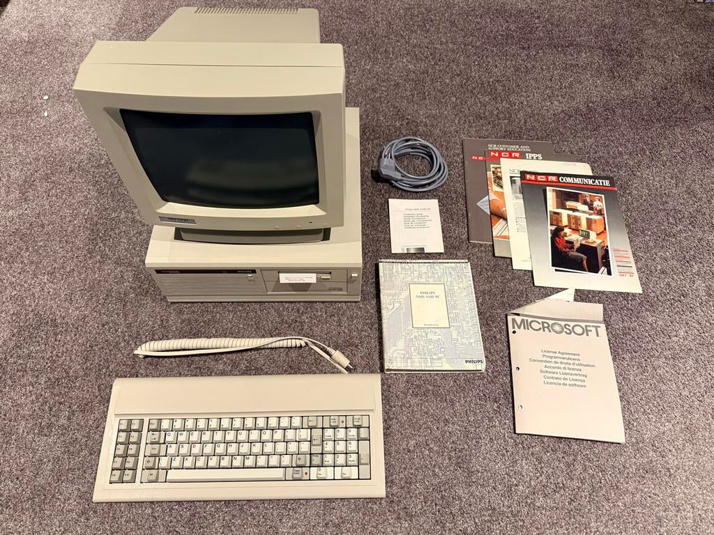 Philips NMS 9115 Nieuw in Doos - Zeldzaam!, Ophalen of Verzenden