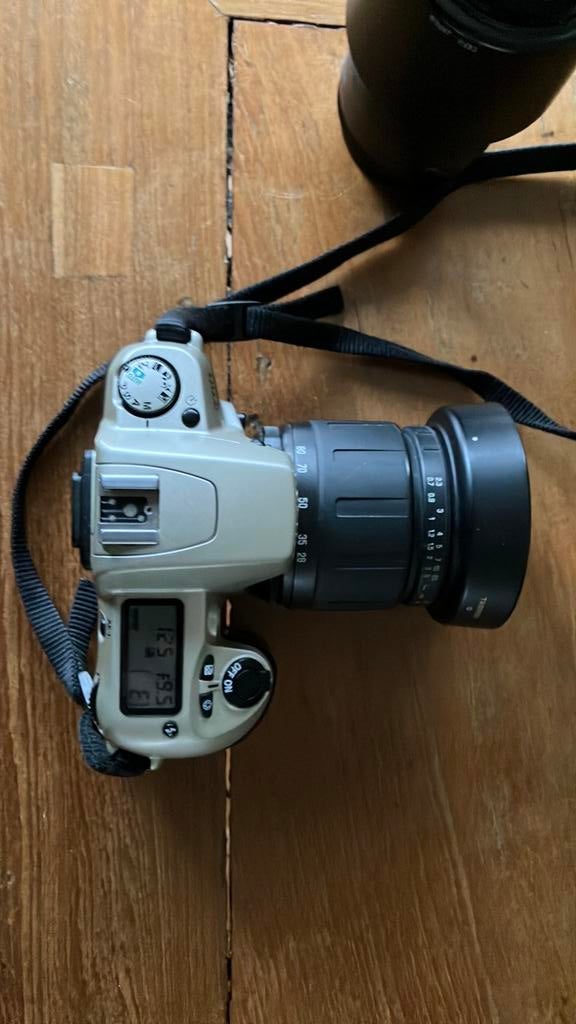 Nikon f60 met twee lenzen, Ophalen of Verzenden, Gebruikt, Spiegelreflex, Nikon