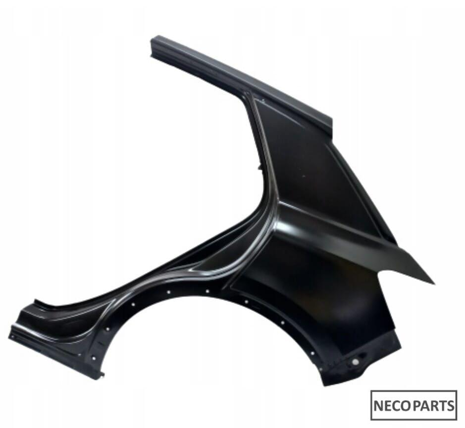 VW TROC T ROC SCHERM ACHTERSCHERM SNIJDEEL ALLES LEVERBAAR !, Auto-onderdelen, Gebruikt, Achterklep, Volkswagen, Ophalen of Verzenden