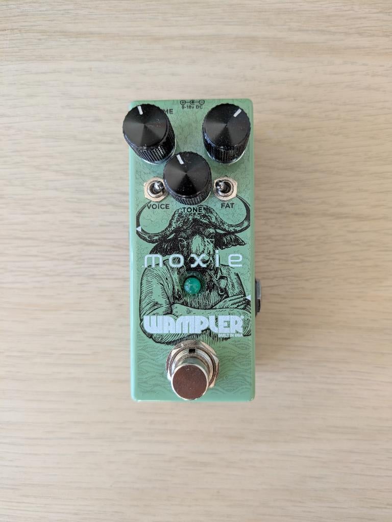 Wampler Moxie Overdrive pedaal, Muziek en Instrumenten, Effecten, Verzenden, Zo goed als nieuw, Distortion, Overdrive of Fuzz