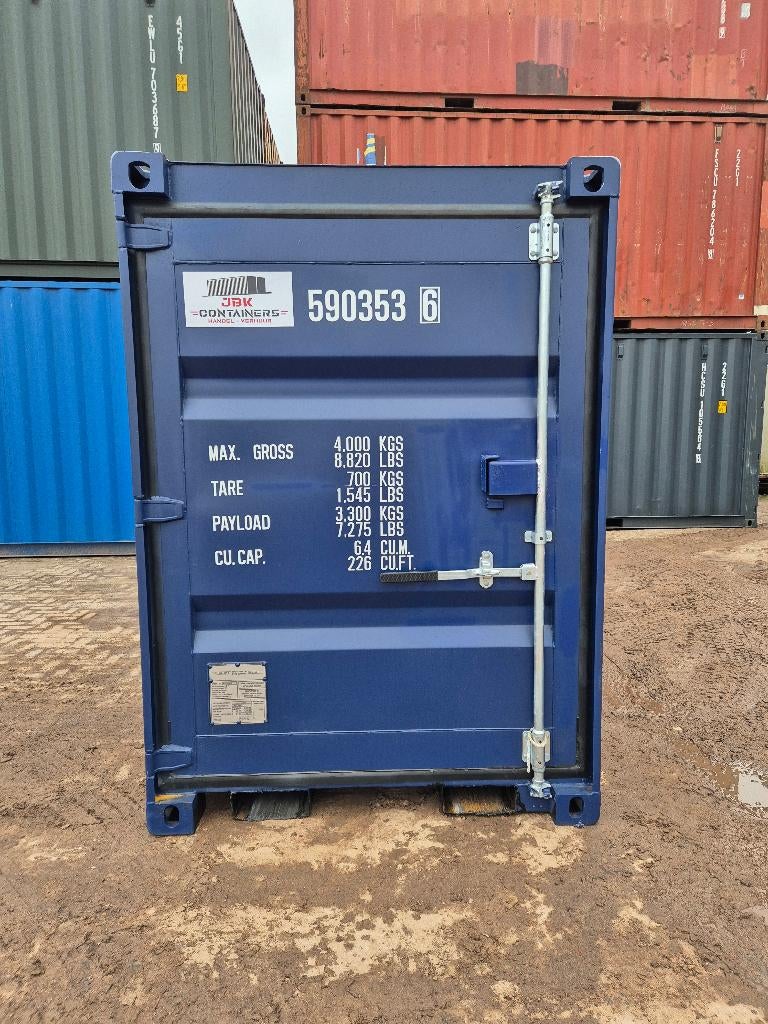 5ft opslagcontainer, Ophalen of Verzenden