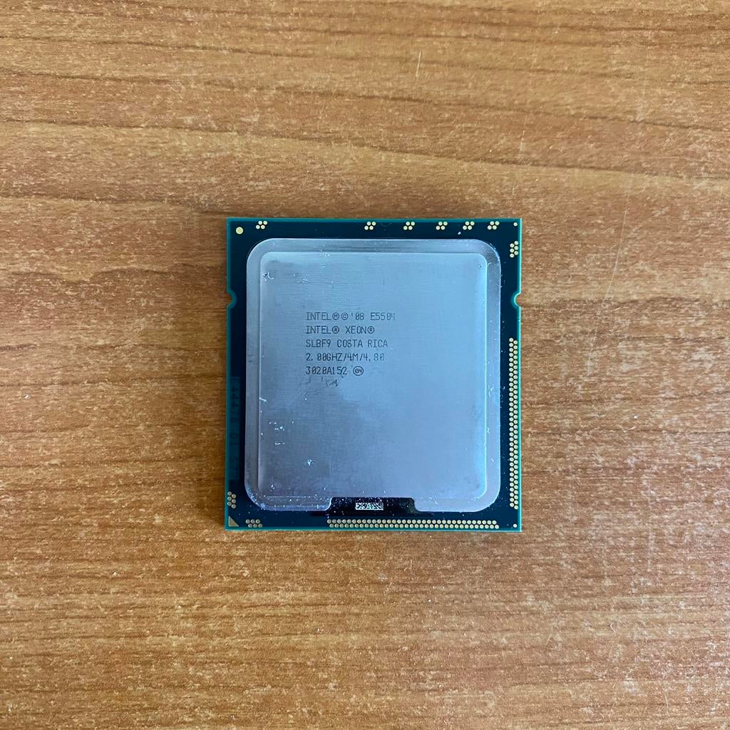 Intel Xeon E5504 @2,00GHz ( LGA 1366 ), Computers en Software, Processors, Gebruikt, 4-core, Intel Xeon, LGA 1366