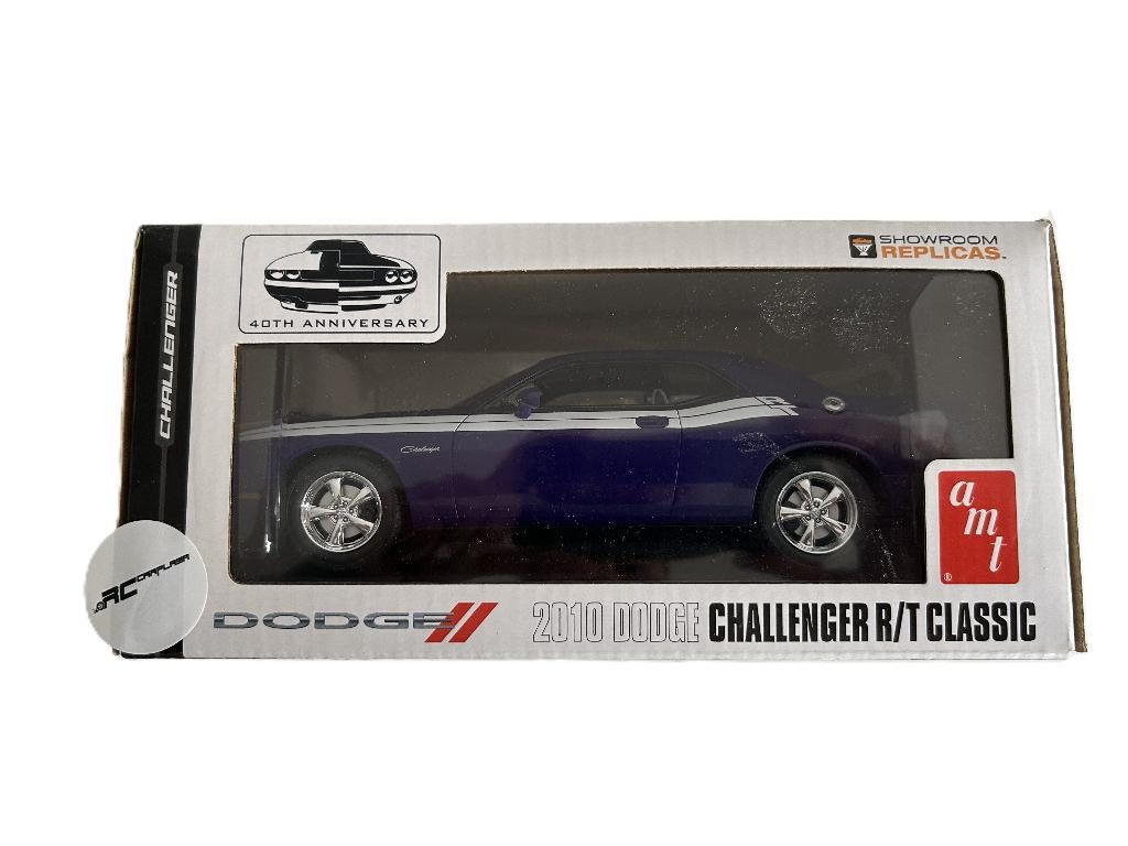 AMT '10 DODGE R/T CL.PLUM1:25 AMT-0697, Overige merken, Auto, Groter dan 1:32, Nieuw