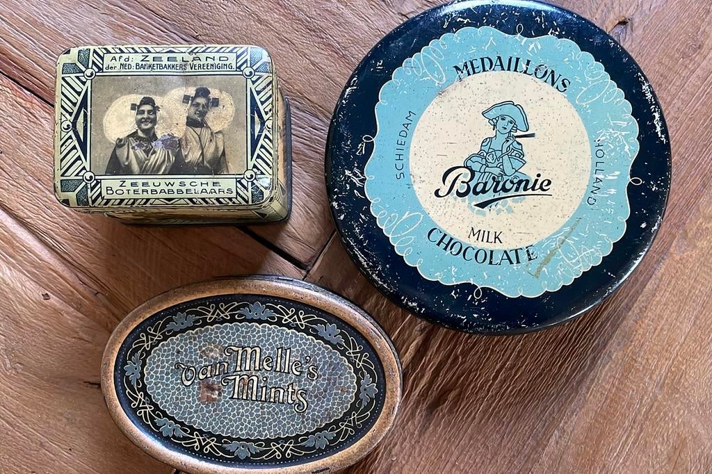 Lotje reclameblikjes, Ophalen of Verzenden