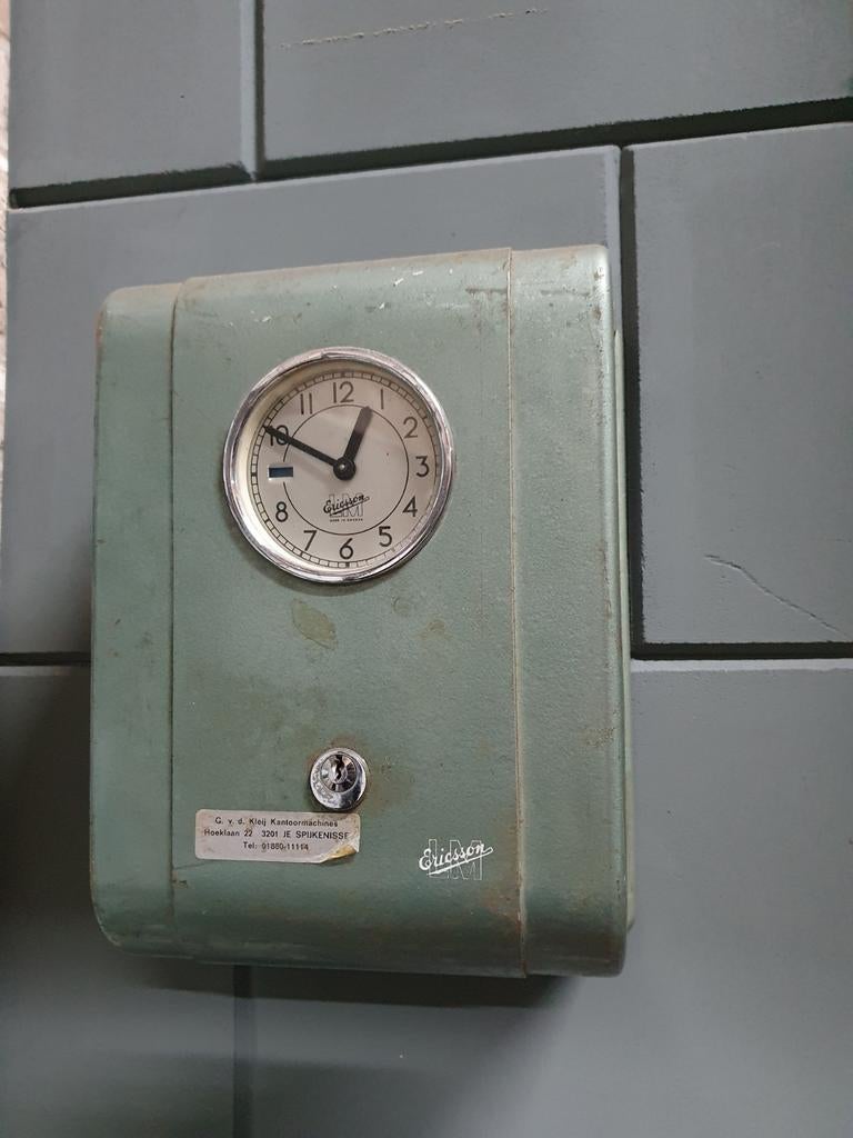 Ericsson LM stempelautomaat, Ophalen of Verzenden