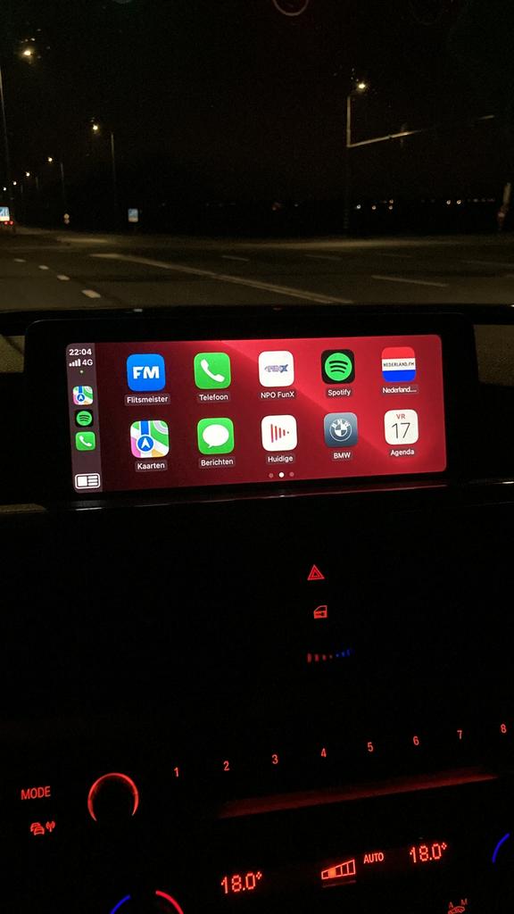 Carplay android auto bmw mini 1 2 3 4 5 6 7 serie F20 F30 F1, Ophalen of Verzenden, Zo goed als nieuw