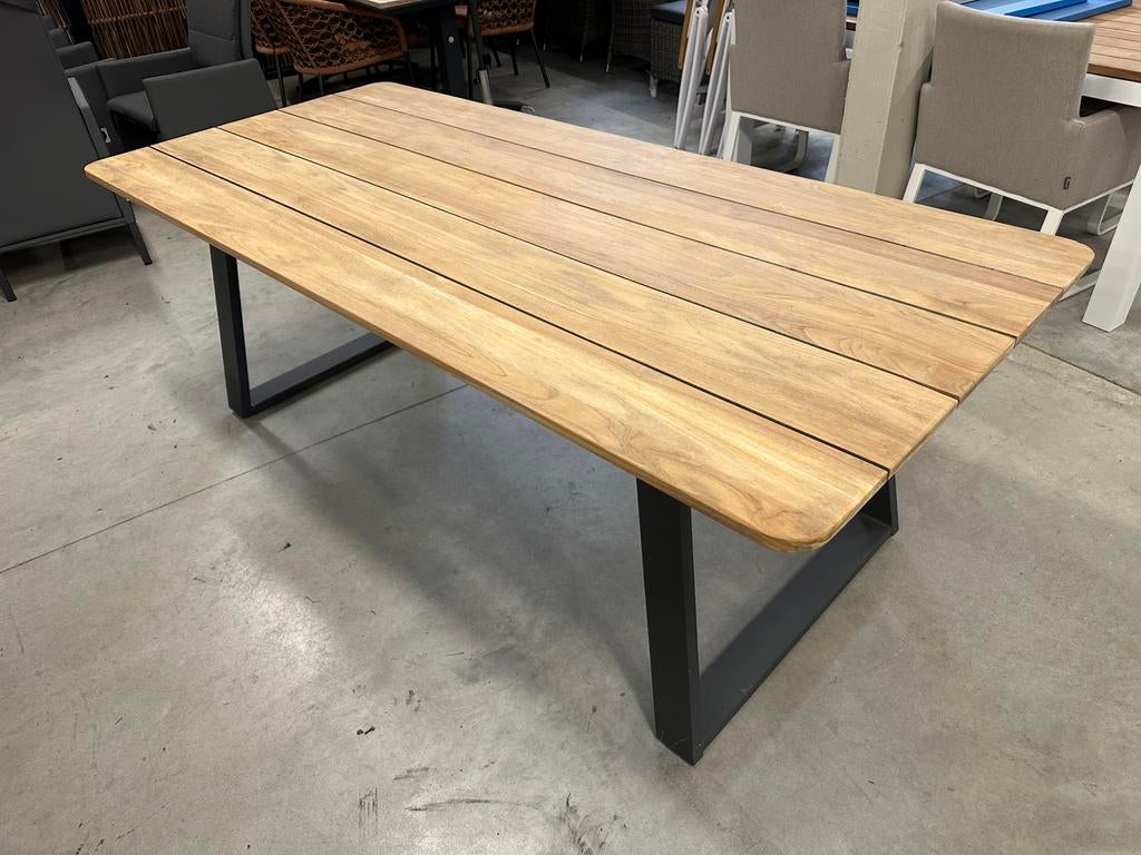 Design tuintafel SUNS TOMAR Teak  220 x 100 cm, Suns, Suns tomar, Teakhout, Ophalen of Verzenden