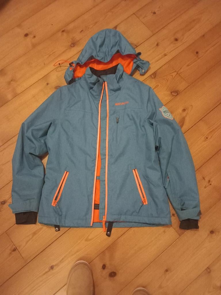 Brunotti ski jas, Ophalen of Verzenden, Gebruikt, Brunotti, Jongen of Meisje