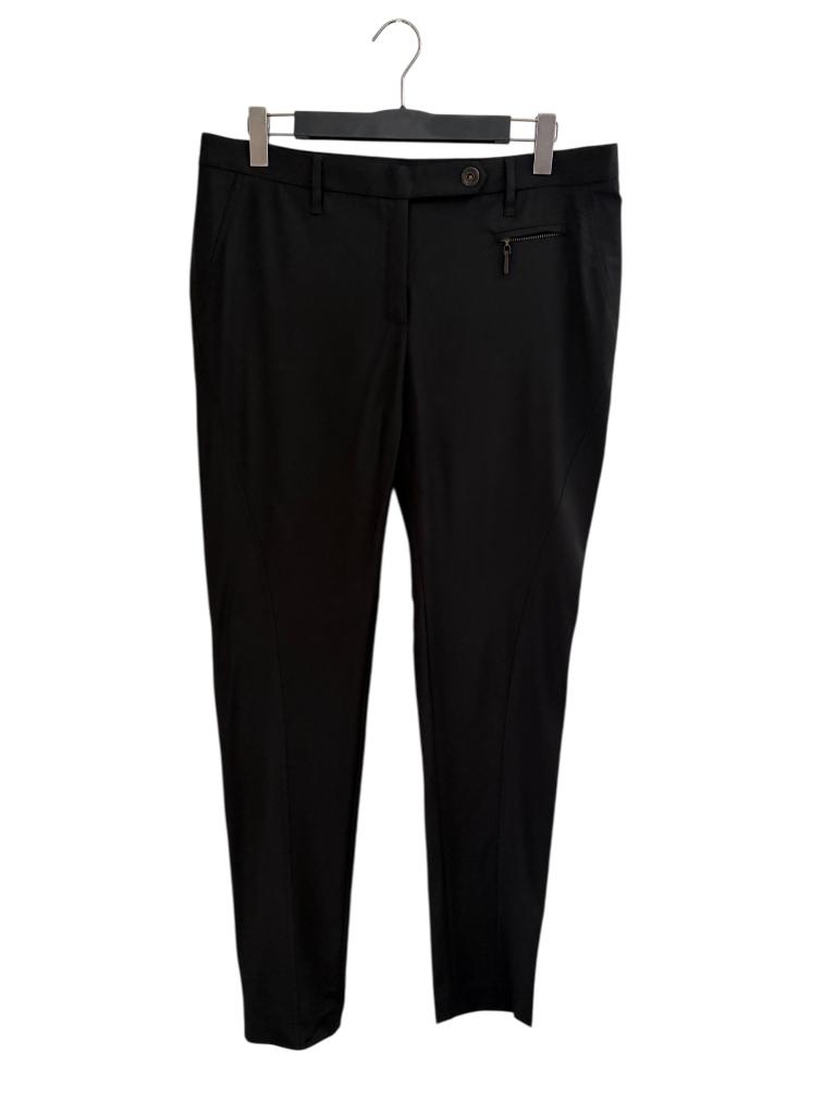 Brunello Cucinelli broek XL, Zwart, Maat 46/48 (XL) of groter, Ophalen of Verzenden, Zo goed als nieuw