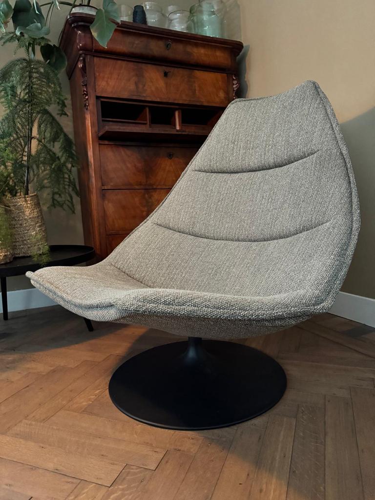 Artfort Lounge Stoel zo goed als nieuw, Ophalen, 75 tot 100 cm, Zo goed als nieuw, Stof