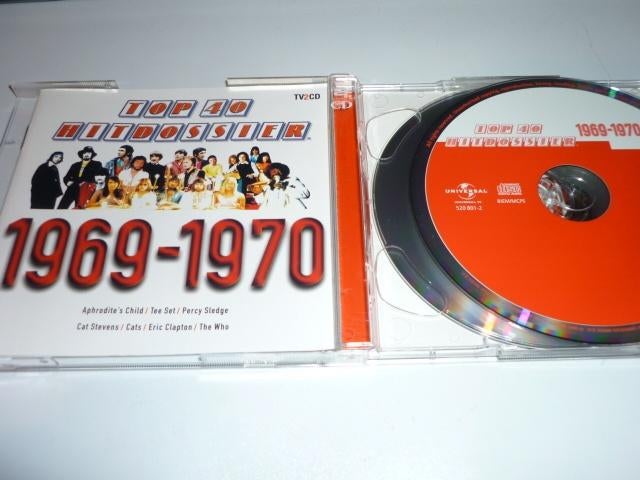 Top 40 Hitdossier de dubbel cd 1969-1970, Verzenden, Zo goed als nieuw, Pop