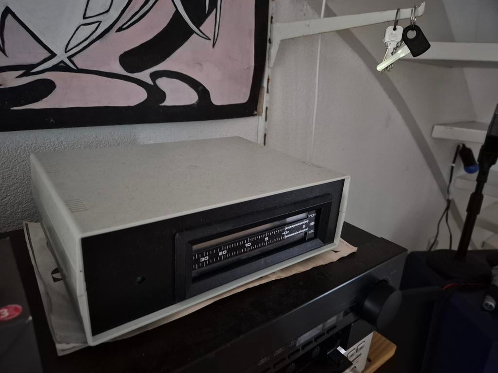 Dateq  PPM  202  audio uitstuur meter  neonbaan   def, Ophalen of Verzenden