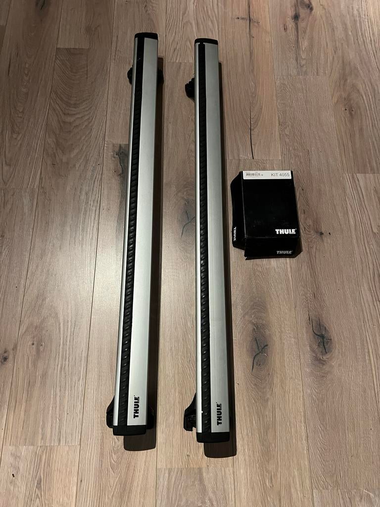 Thule Wingbar Evo 118 Dakdrager Mercedes C-Klasse S205, Auto diversen, Dakdragers, Ophalen, Zo goed als nieuw