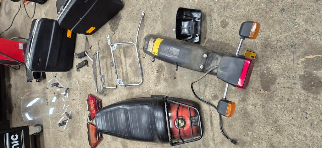 Diverse onderdelen bmw r100, Motoren, Onderdelen | BMW, Ophalen of Verzenden