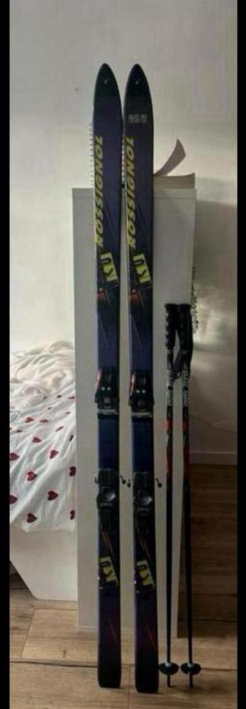 Rossignol vintage ski’s, Ophalen, 160 tot 180 cm, Gebruikt, Rossignol