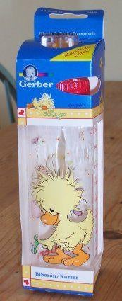 Melk-/sap fles Gerber *NIEUW* (0784) a, Ophalen of Verzenden, Nieuw, Overige typen