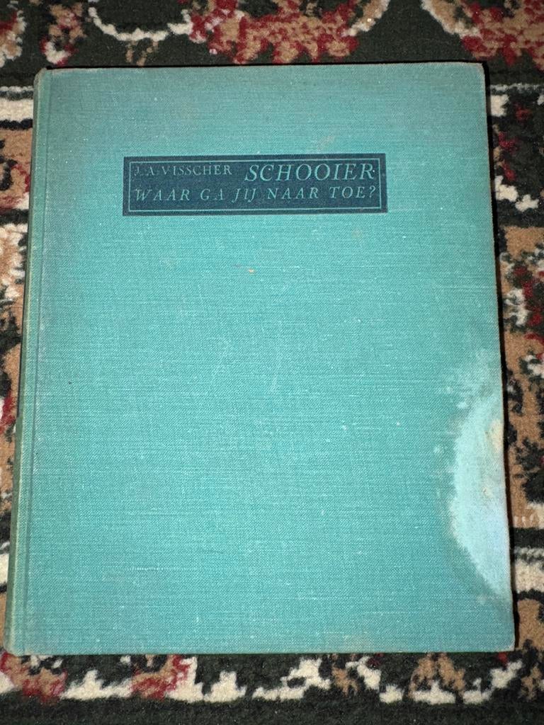 Schooier, Waar Ga Je Naar Toe? - J.A. Visscher, Ophalen of Verzenden, Gelezen, Nederland