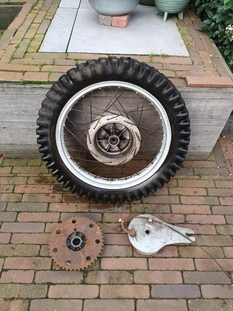 Maico Cross achterwiel scrambler Matchless, Ophalen of Verzenden, Gebruikt